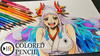 【ワンピース】ヤマトを描く。drawing:ONE PIECE Yamato