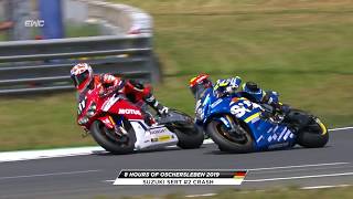 8H of Oschersleben 2019 - Crash for SERT in battle for the lead