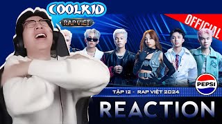 Rap Việt 2024 Tập 12 | ViruSs Reaction !