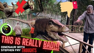IS THIS THE WORST DINOSAUR DOCUMENTARY EVER? - Dinosaur with Stephen Fry REVIEW