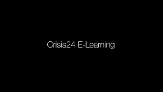 Premium E-Learning with Crisis24 Horizon