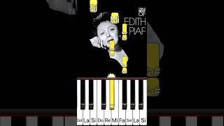Edith Piaf - La foule Piano #piano #edithpiaf