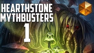 Hearthstone Mythbusters