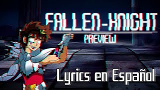 Fallen Knight Remix | Vs Seiya/FNF Glitched Legends 3.0 Preview (Lyrics en Español)