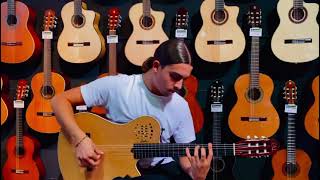 Alma revisited flamenco acoustic guitar by Mario Reyes Gipsy Kings