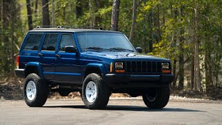 Davis AutoSports - Progress Video 2001 DAS Restored Cherokee XJ