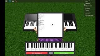 How To Use Sheets On Roblox Piano - 