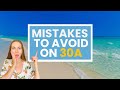 BIGGEST Mistakes To Avoid in 30A Florida (Rosemary Beach, Seaside, Alys Beach!)