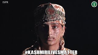 Kashmiri Lives Matter | Kashmir Poem (English) | Youm-e-Istehsal 2020 | 5 August | ISPR