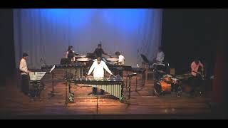 Concerto N°1 for marimba and percussion ensemble de Ney Rosauro, soloist: Wilmer Vivas