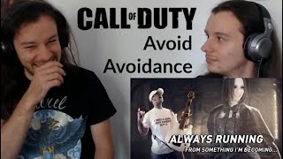 (REACTION) Call of Duty - Always Running