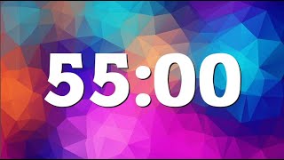 55 Minute Timer / 55 Minute Countdown ⏰