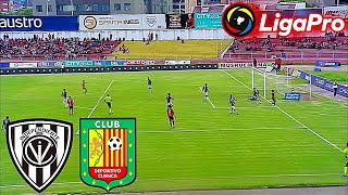 Independiente del Valle vs Deportivo Cuenca EN VIVO Liga Pro Ecuador 2024