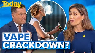 Is Australia facing a vaping crisis? Should government step in? | Today Show Australia