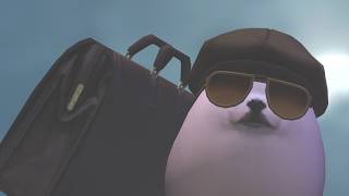 detective eggdog