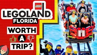 Legoland Florida FULL TOUR & REVIEW