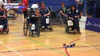 2015 Boccia Europeans - BC1/BC2 Team - GB v Israel