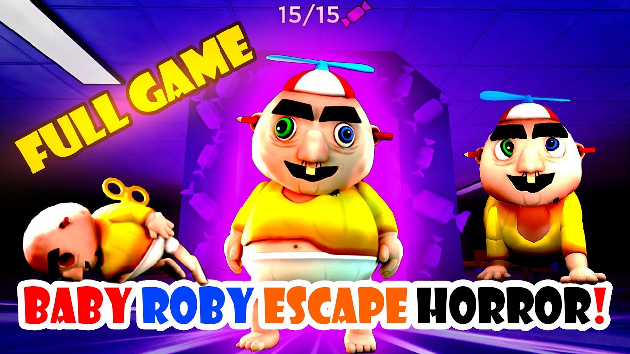 Roblox Escapeрџ рџџјbaby Roby S Daycare Full Walkthrough Youtube