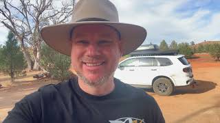 Flinders Ranges and our stay at Willow Springs, it gets very hairy at the end on our way out.