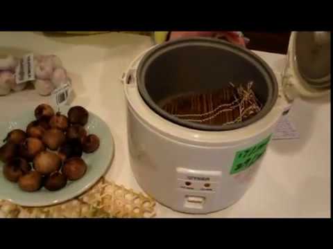How to make Black Garlic Success Video How to make Black Garlic Success Video