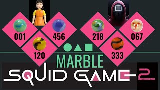 MARBLE SQUID GAMES 2 Tournament!