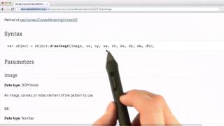 DrawImage From Atlas - HTML5 Game Development