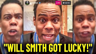 "Showed Mercy!" Chris Rock Reveals Netflix CUT OUT His Most BRUTAL Jokes About Will Smith