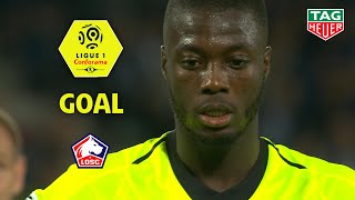Goal Nicolas PEPE (56' pen) / Amiens SC - LOSC (2-3) (ASC-LOSC) / 2018-19