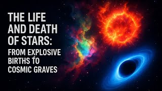 The Life and Death of Stars: From Explosive Births to Cosmic Graves