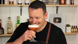 RUBY COCKTAIL - Vodka, Aperol and Elderflower Liqueur