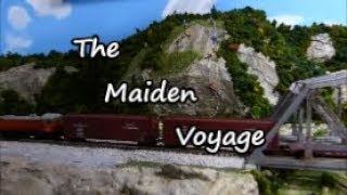 The Maiden Voyage, My N-Scale Model Railroad #12