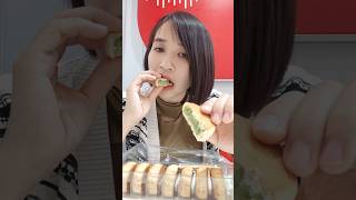 Review bánh nướng cốm 20k phần 2 #shrots #cake #mukbang