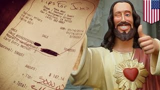 ‘Tips for Jesus’ big tipper strikes again in California and Arizona