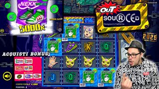 MORENO SLOT ONLINE 🔴 - Grande partita alla Nuova OUTSOURCED 🎮👾🎰 con Acquisti BONUS e MAX WIN 🤑