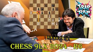 Hikaru Nakamura vs Garry Kasparov || Chess 9LX 2024 - R6