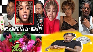 Scandal Gucci Third Leg Gives Only Fans Model H*rpes