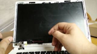 Laptop screen replacement/How to replace laptop screen: Acer Chromebook 13 (CB5-311)