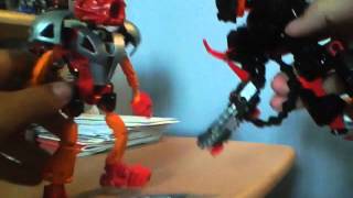 8572 Bionicle Tahu Nuva