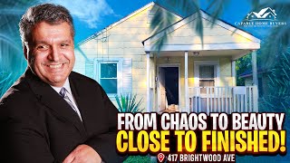 From Chaos to Beauty: Close to Finished Home Renovation Tour | 417 Brightwood Ave Hampton VA