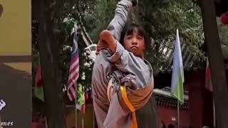 9 year Old Zhang Sixuan: Champion of the 2024 World Shaolin Kungfu Competition!