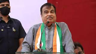 Addressing Satkar Samaroh organised by Nagpur Municipal Corporation | Nitin Gadkari