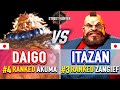 SF6 🔥 Daigo (#4 Ranked Akuma) vs Itabashi (#3 Ranked Zangief) & Shuto (Akuma) 🔥 High Level Gameplay