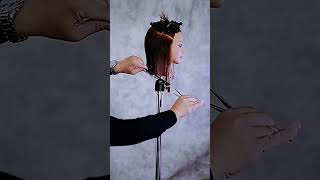 How To cutting Pre dry Flat wrap Layers Technique Tutorial In  Tutorial 吹風技術Billi's Salon Education