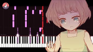 独りんぼエンヴィ Solitary Envy - koyori | [Piano Tutorial] (Synthesia) 「ピアノ」