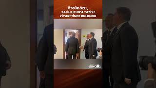 Özgür Özel, Salih Uzun’a taziye ziyaretinde bulundu #shorts