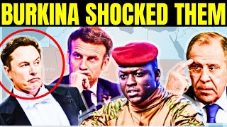 BURKINA FASO SHOCK FRANCE HUGE INVESTMENT IN ELECTRIC VEHICLES DONALD TRUMP AFRICA PARIS BAMAKO USA