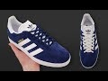 HOW TO DIAMOND LACE ADIDAS GAZELLE (BEST WAY!)