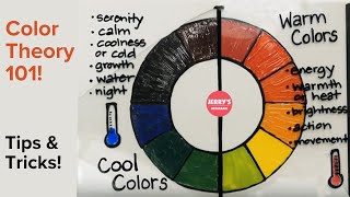 Color Theory 101: Basic Mixing Tips and Tricks For Artists