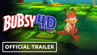 Bubsy 4D - Official Console Demo Launch Trailer