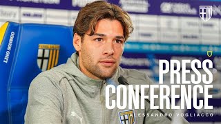 Press Conference | Alessandro Vogliacco si presenta